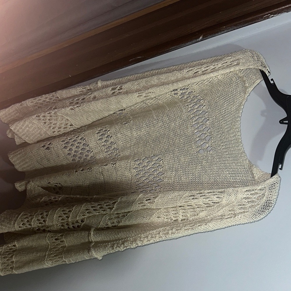 Urban Outfitters Cream Knit Cardigan